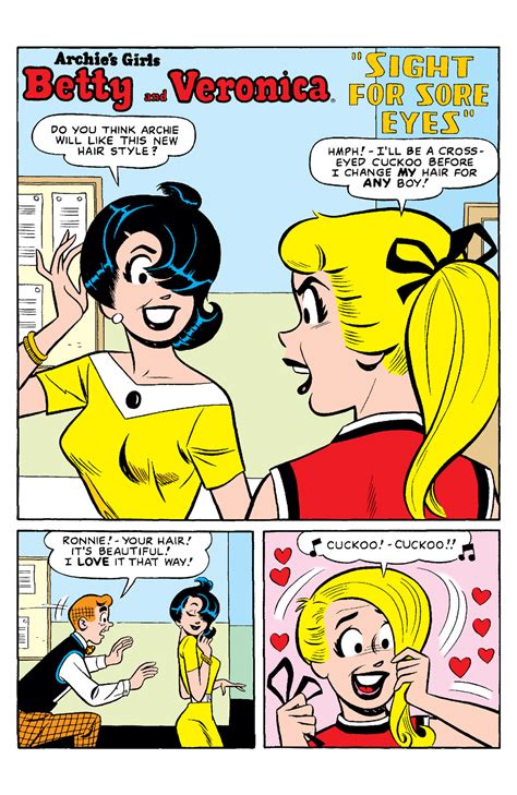 betty and veronica nude|Betty And Veronica (Edit) comic porn